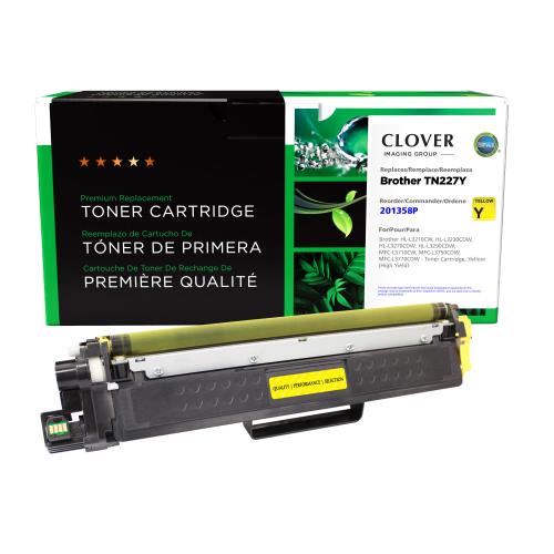 Remanufactured  Toner - for  Brother  MFC-L3770CDW  (High Yield)  (Yellow)