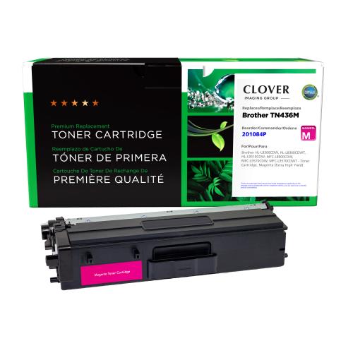 Remanufactured  Toner - for  Brother  HL-L8360CDW / MFCL8900CDW  (xHY)  (Magenta)