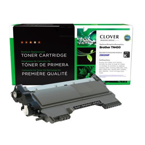 Remanufactured  Toner - for  Brother  HL-2240 / 2270 / 2280  (High Yield)  (Black)