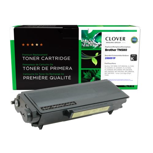 Remanufactured  Toner - for  Brother  HL-5200 Ser / MFC 8460  (Black)