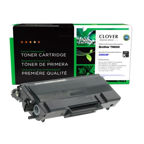 Remanufactured  Toner - for  Brother  HL-5370 / MFC 8480DN  (High Yield)  (Black)