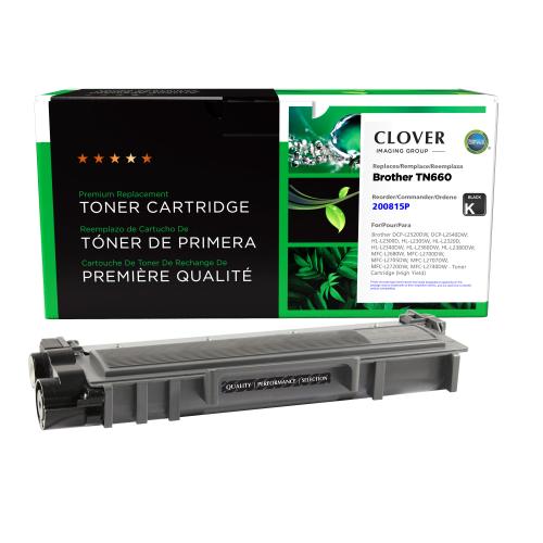 Remanufactured  Toner - for  Brother  HL-L2320 / L2340 / MFC-L2720 / MFC-L2740  (Black)