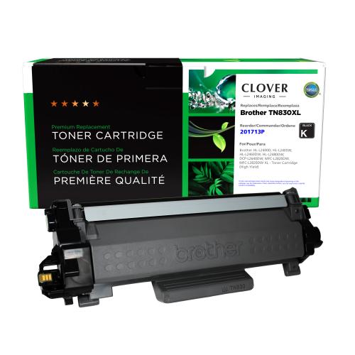 Remanufactured  Toner - for  Brother  HL-L2400 /  HL-L2865 / MFC-L2760 / MFC-L2820 / MFC-L2900  (XHY)  (Black)