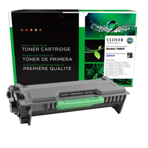 Remanufactured  Toner - for  Brother  MFC-L5700  (High Yield)  (Black)