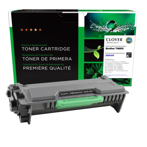 Remanufactured  Toner - for  Brother  MFC-L6700 / MFC-L6750 / MFC-L6800 / MFC-L6900  (sHigh Yield)  (Black)
