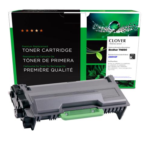 Remanufactured  Toner - for  Brother  HL-6400  (extra  (High Yield))  (Black)