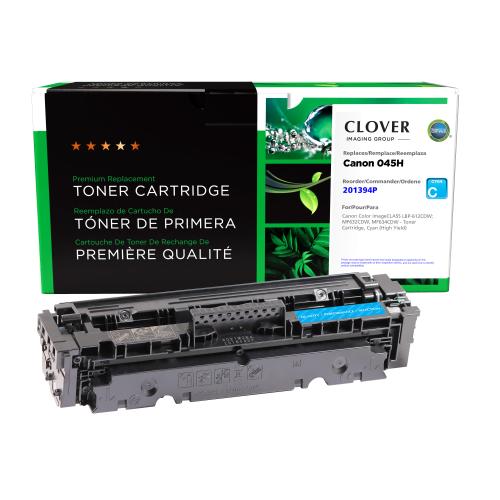 Remanufactured  Toner - for  Canon  (045H)  (1245C001)  (High Yield)  (Cyan)