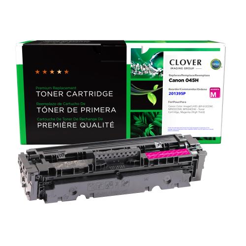 Remanufactured  Toner - for  Canon  (045H)  (1244C001)  (High Yield)  (Magenta)