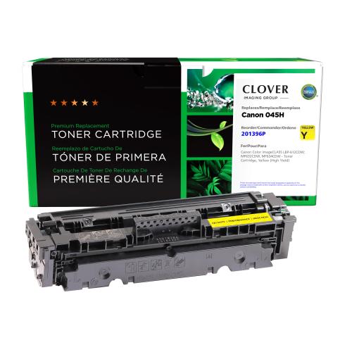 Remanufactured  Toner - for  Canon  (045H)  (1243C001)  (High Yield)  (Yellow)