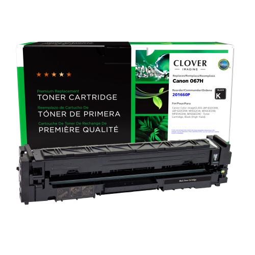 Remanufactured  Toner - for  Canon  (067HBK)  (5106C001)  (High Yield)  (Black)