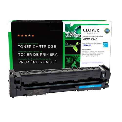 Remanufactured  Toner - for  Canon  (067HC)  (5105C001)  (High Yield)  (Cyan)