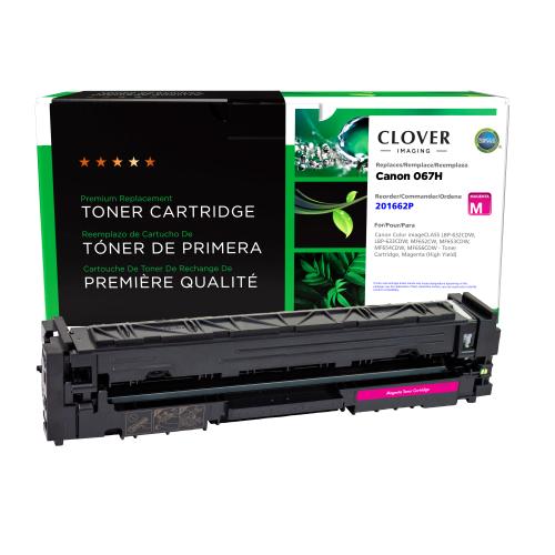 Remanufactured  Toner - for  Canon  (067HM)  (5104C001)  (High Yield)  (Magenta)