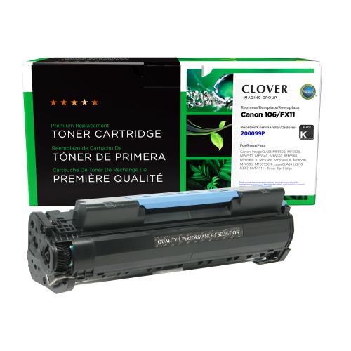 Remanufactured  Toner - for  Canon  (106)  Mf6500 / 6530 / 6550  (Black)