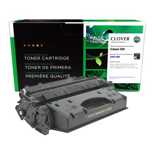 Remanufactured  Toner - for  Canon  (120)  D1100 / D1150  (Black)