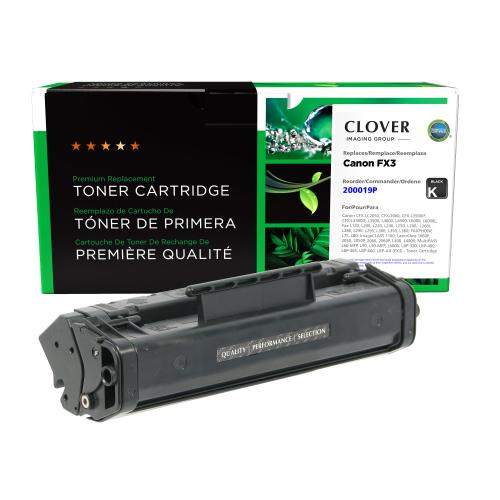 Remanufactured  Toner - for  Canon  (FX3)  L300 / LC2060 / LC4000 / 6000  (Black)