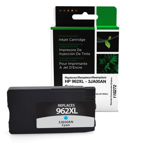 Remanufactured  Ink - for HP  (962XL)  (3JA00AN)  (High Yield)  (Cyan)