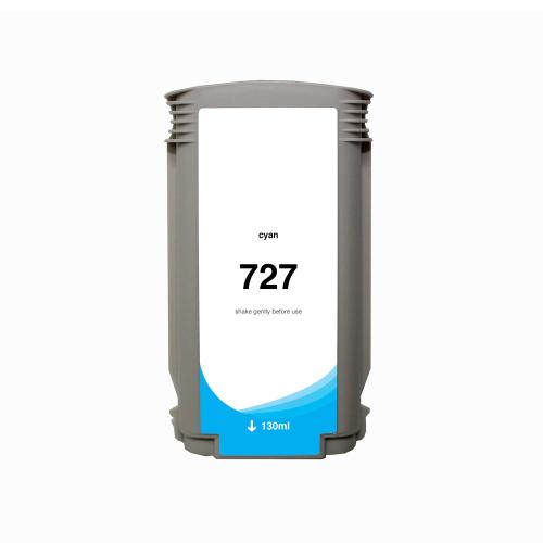 Compatible  Ink - for HP  (727)  (B3P19A)  (Cyan Wide Format)