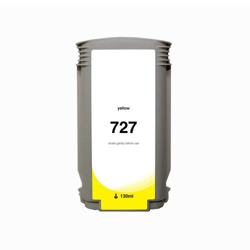 Compatible  Ink - for HP  (727)  (B3P21A)  (Yellow Wide Format)