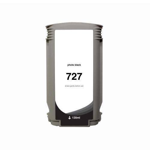 Compatible  Ink - for HP  (727)  (B3P23A)  (Photo Black Wide Format)