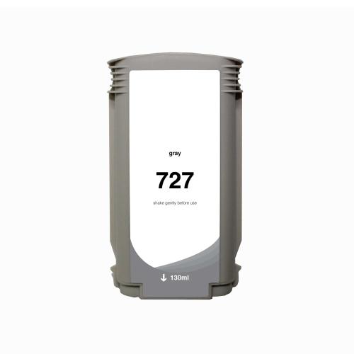 Compatible  Ink - for HP  (727)  (B3P24A)  (Gray Wide Format)