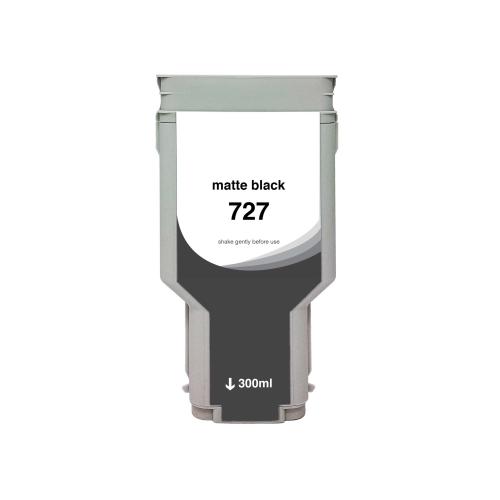 Compatible  Ink - for HP  (727)  (C1Q12A)  (High Yield)  (Matte Black Wide Format)