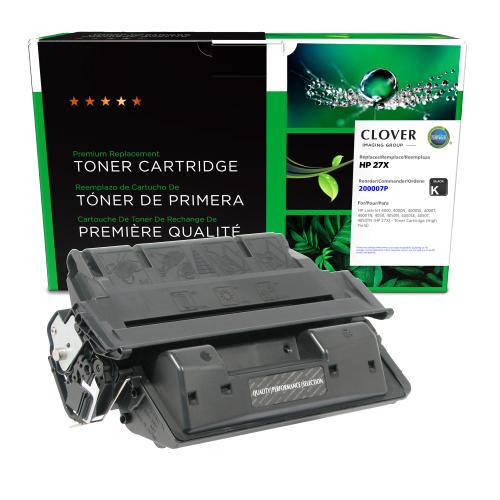 Remanufactured  Toner - for  HP  (27X)  Laserjet 4000 / 4050  (High Yield)  (Black)