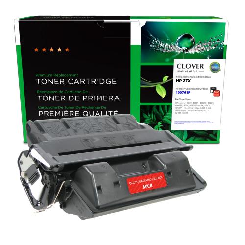 Remanufactured  Toner - Micr  for  HP  (27X)  Laserjet 4000 / 4050