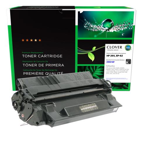 Remanufactured  Toner - for  HP  (29X)  Laserjet 5000 / 5100  (High Yield)  (Black)