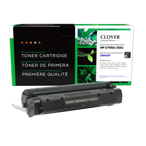 Remanufactured  Toner - for  HP  (15A)  Laserjet 1200 / 3300  (Black)