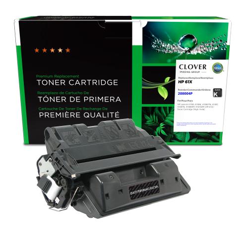 Remanufactured  Toner - for  HP  (61X)  Laserjet 4100  (High Yield)  (Black)