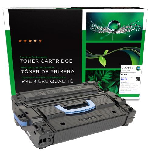 Remanufactured  Toner - for  HP  (43X)  Laserjet 9000  (High Yield)  (Black)