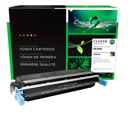 Remanufactured  Toner - for  HP  (645A)  Colour-LJ 5500  (Black)