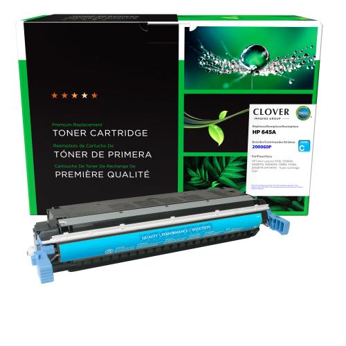 Remanufactured  Toner - for  HP  (645A)  Colour-LJ 5500  (Cyan)