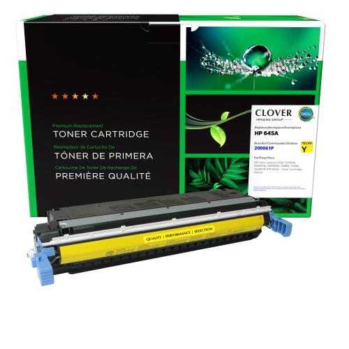 Remanufactured  Toner - for  HP  (645A)  Colour-LJ 5500  (Yellow)