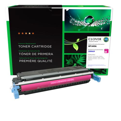 Remanufactured  Toner - for  HP  (645A)  Colour-LJ 5500  (Magenta)