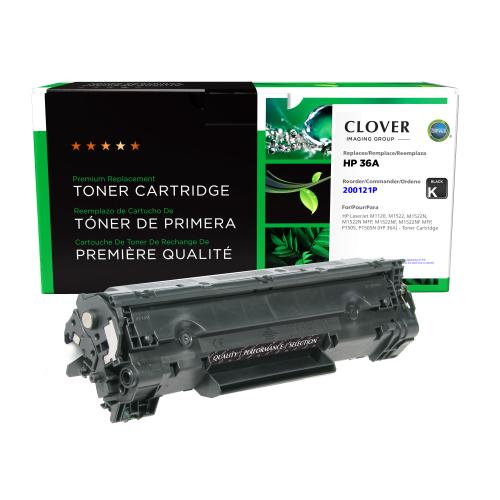 Remanufactured  Toner - for  HP  (36A)  Laserjet 1505 / M1522  (Black)