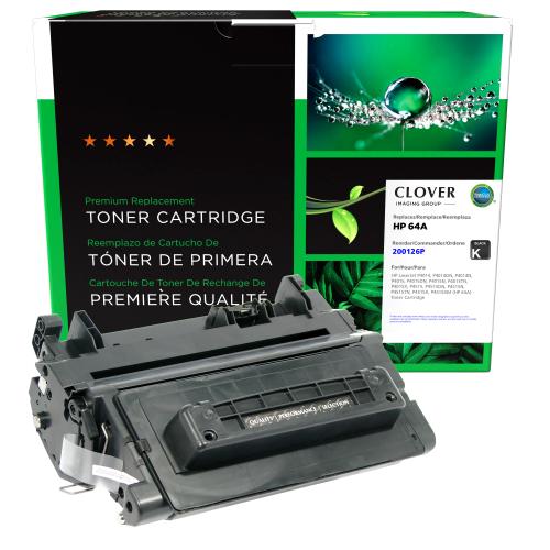 Remanufactured  Toner - for  HP  (64A)  Laserjet P4014 / 4015  (Black)