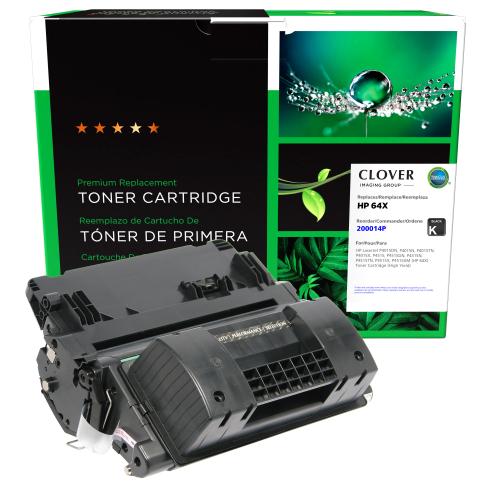 Remanufactured  Toner - for  HP  (64X)  Laserjet P4015 / P4515  (High Yield)  (Black)