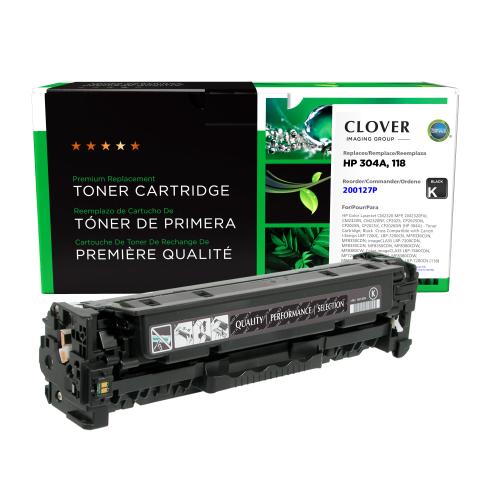 Remanufactured  Toner - for  HP  (304A)  Colour-LJ CP2025  (Black)