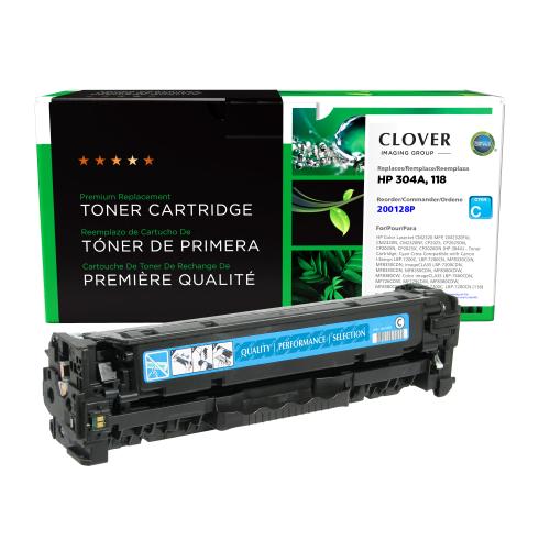 Remanufactured  Toner - for  HP  (304A)  Colour-LJ CP2025  (Cyan)