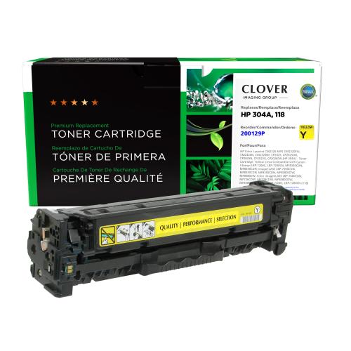 Remanufactured  Toner - for  HP  (304A)  Colour-LJ CP2025  (Yellow)
