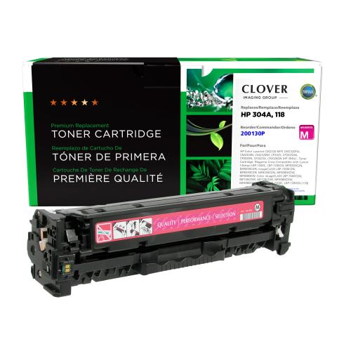 Remanufactured  Toner - for  HP  (304A)  Colour-LJ CP2025  (Magenta)