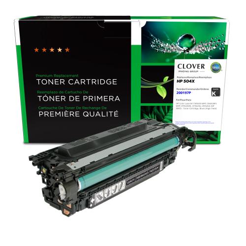 Remanufactured  Toner - for  HP  (504X)  Colour-LJ CM3530 / CP3525  (High Yield)  (Black)