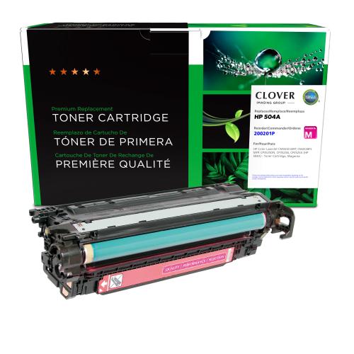 Remanufactured  Toner - for  HP  (504A)  Colour-LJ CM3530 / CP3525  (Magenta)