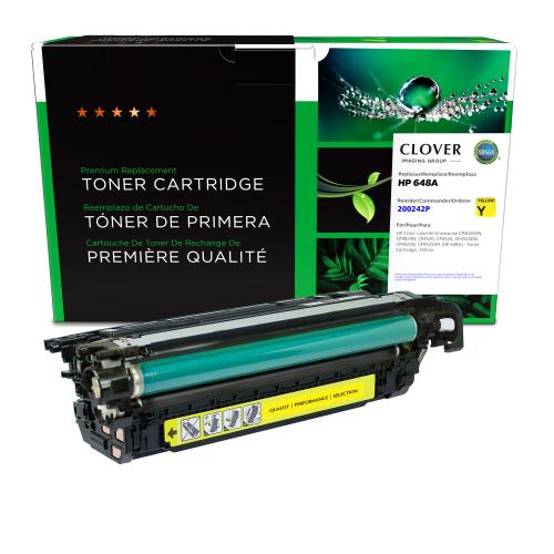 Remanufactured  Toner - for  HP  (648A)  Colour-LJ CP4025 / 4525  (Yellow)