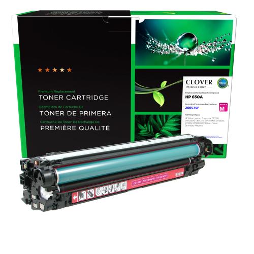 Remanufactured  Toner - for  HP  (650A)  Colour-LJ CP5525 / M750  (Magenta)