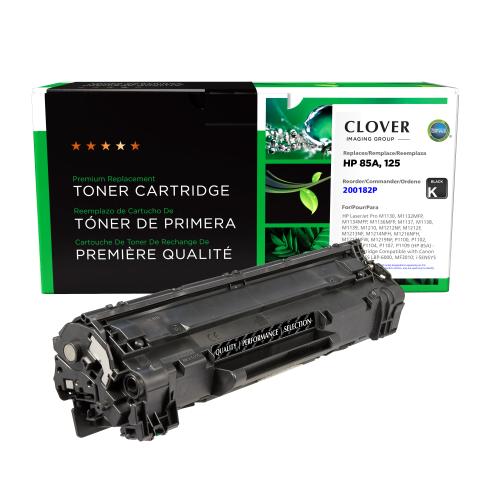 Remanufactured  Toner - for  HP  (85A)  Laserjet P1102W / M1212  (Black)
