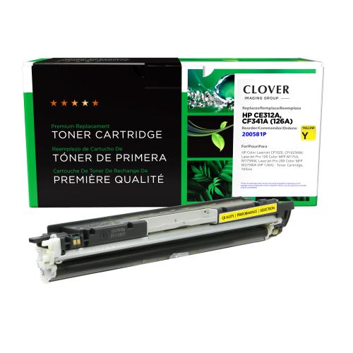 Remanufactured  Toner - for  HP  (126A)  Colour-LJ CP1020 / 1025NW  (Yellow)