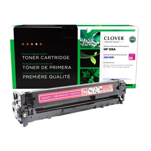 Remanufactured  Toner - for  HP  (128A)  Colour-LJ CM1415 / CP1525  (Magenta)
