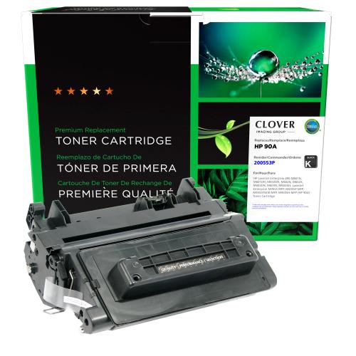 Remanufactured  Toner - for  HP  (90A)  Laserjet Enterprise 600 / M601 / M4555  (Black)